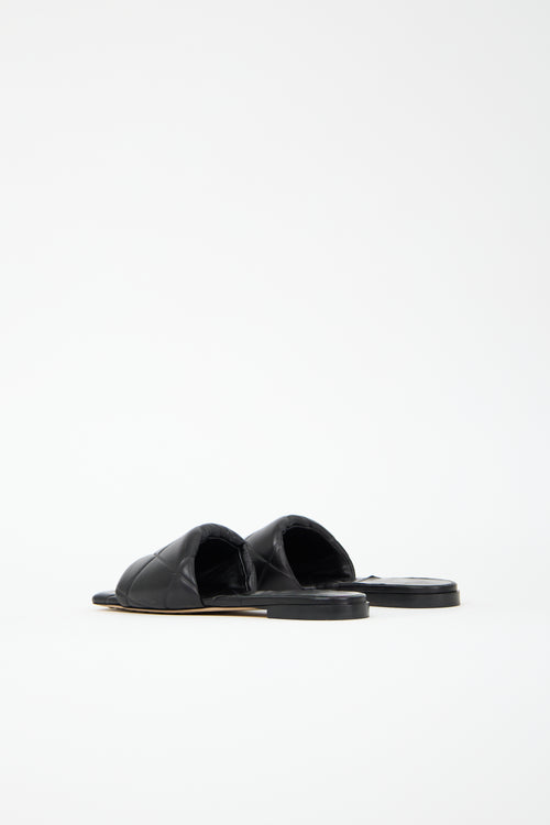 Bottega Veneta Padded Leather Slide