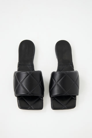 Bottega Veneta Padded Leather Slide