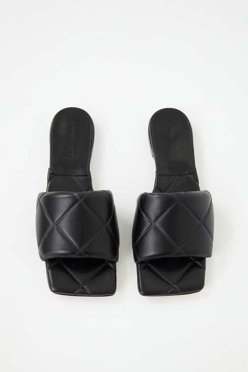 Bottega Veneta Padded Leather Slide