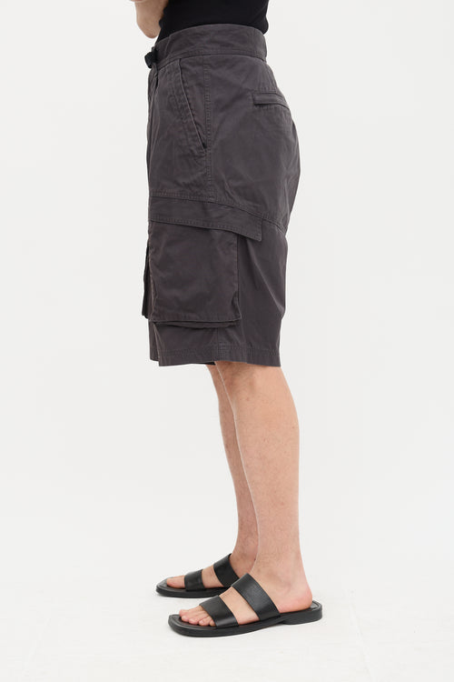 Bottega Veneta Pre Spring 2020 Cargo Shorts