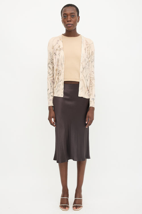 Bottega Veneta Resort 2018 Cashmere Cardigan