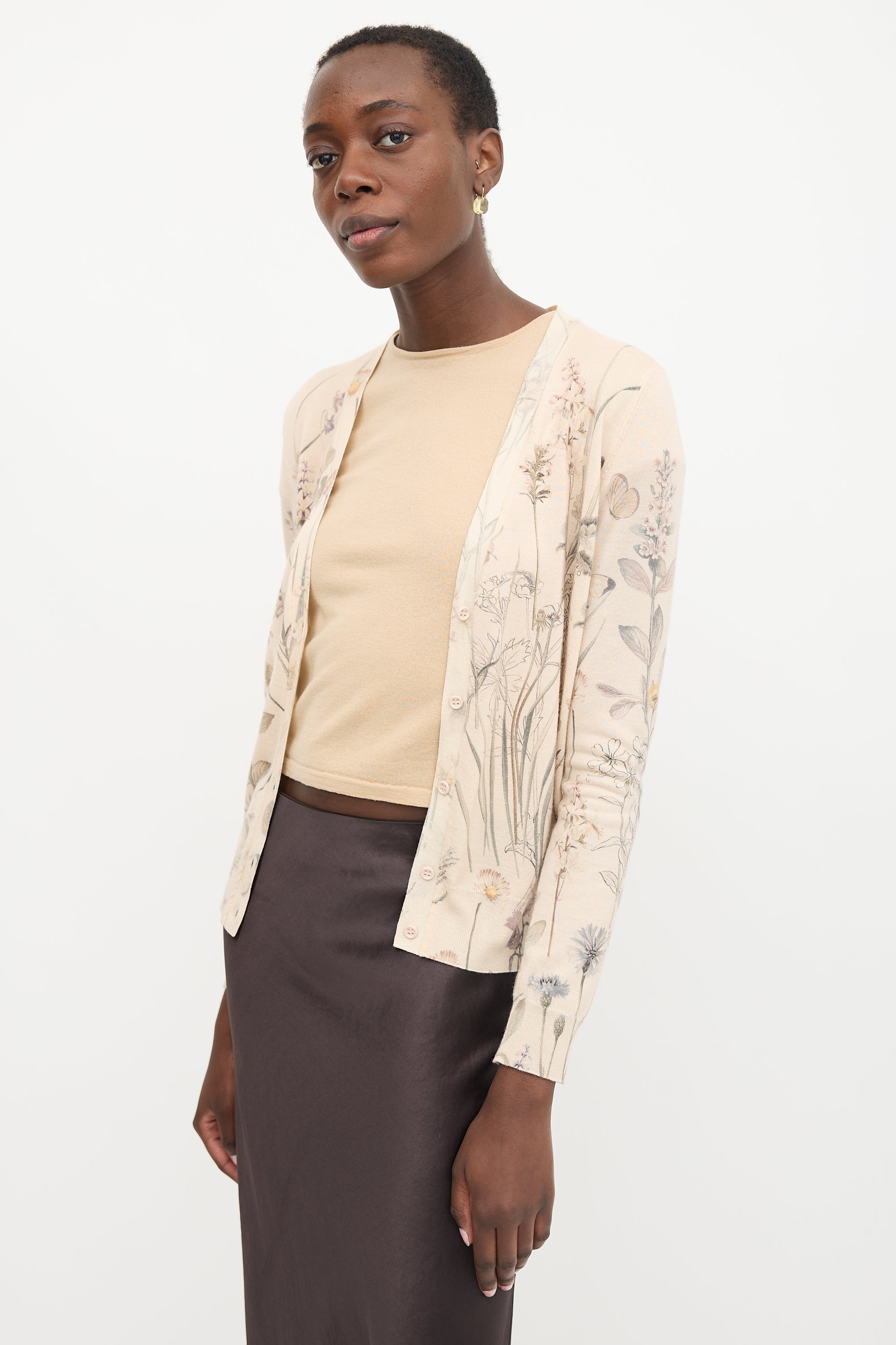 Bottega Veneta Resort 2018 Cashmere Cardigan