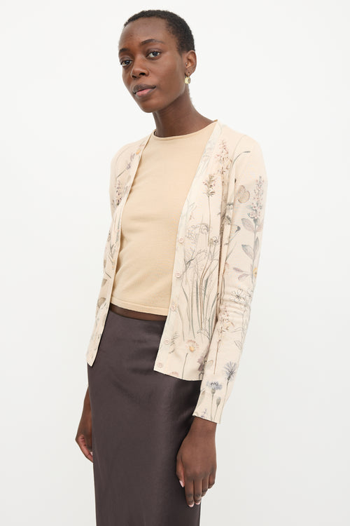 Bottega Veneta Resort 2018 Cashmere Cardigan