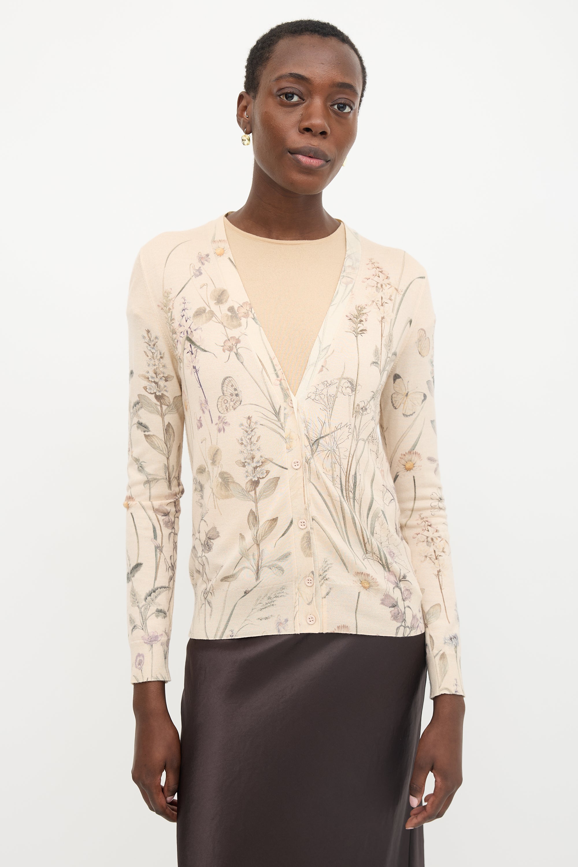Bottega Veneta Resort 2018 Cashmere Cardigan