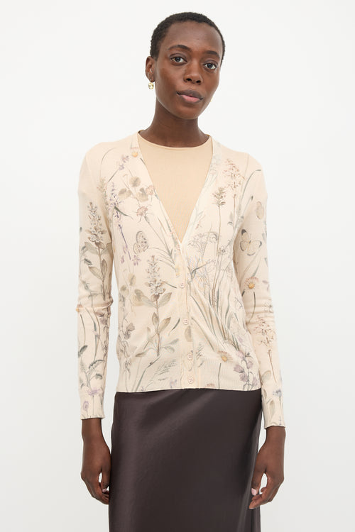 Bottega Veneta Resort 2018 Cashmere Cardigan