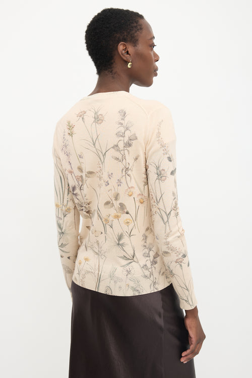 Bottega Veneta Resort 2018 Cashmere Cardigan