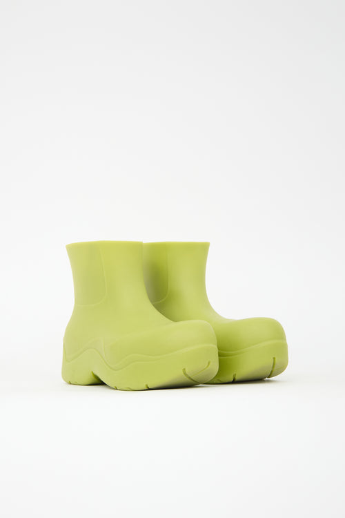 Bottega Veneta Rubber Puddle Ankle Boot