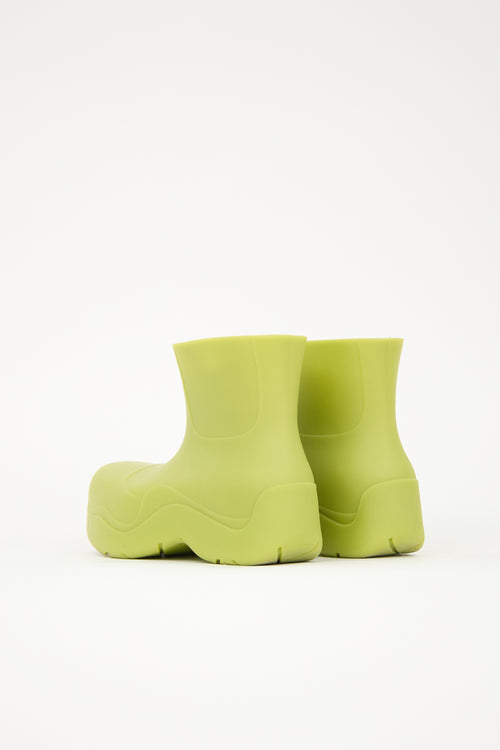 Bottega Veneta Rubber Puddle Ankle Boot
