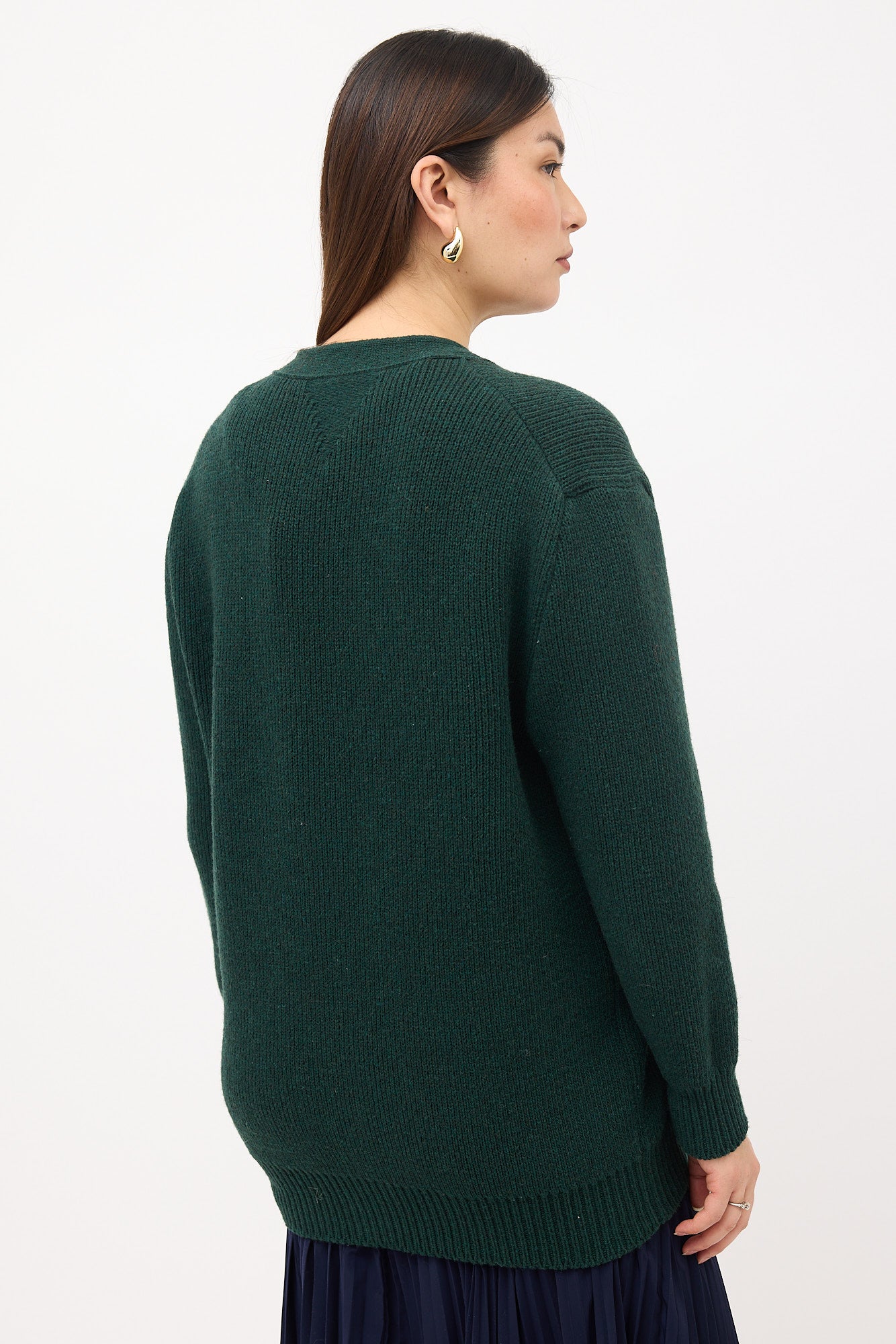Bottega Veneta Wool Oversized Cardigan