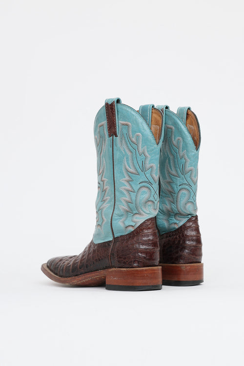 Boulet Caiman Western Boot