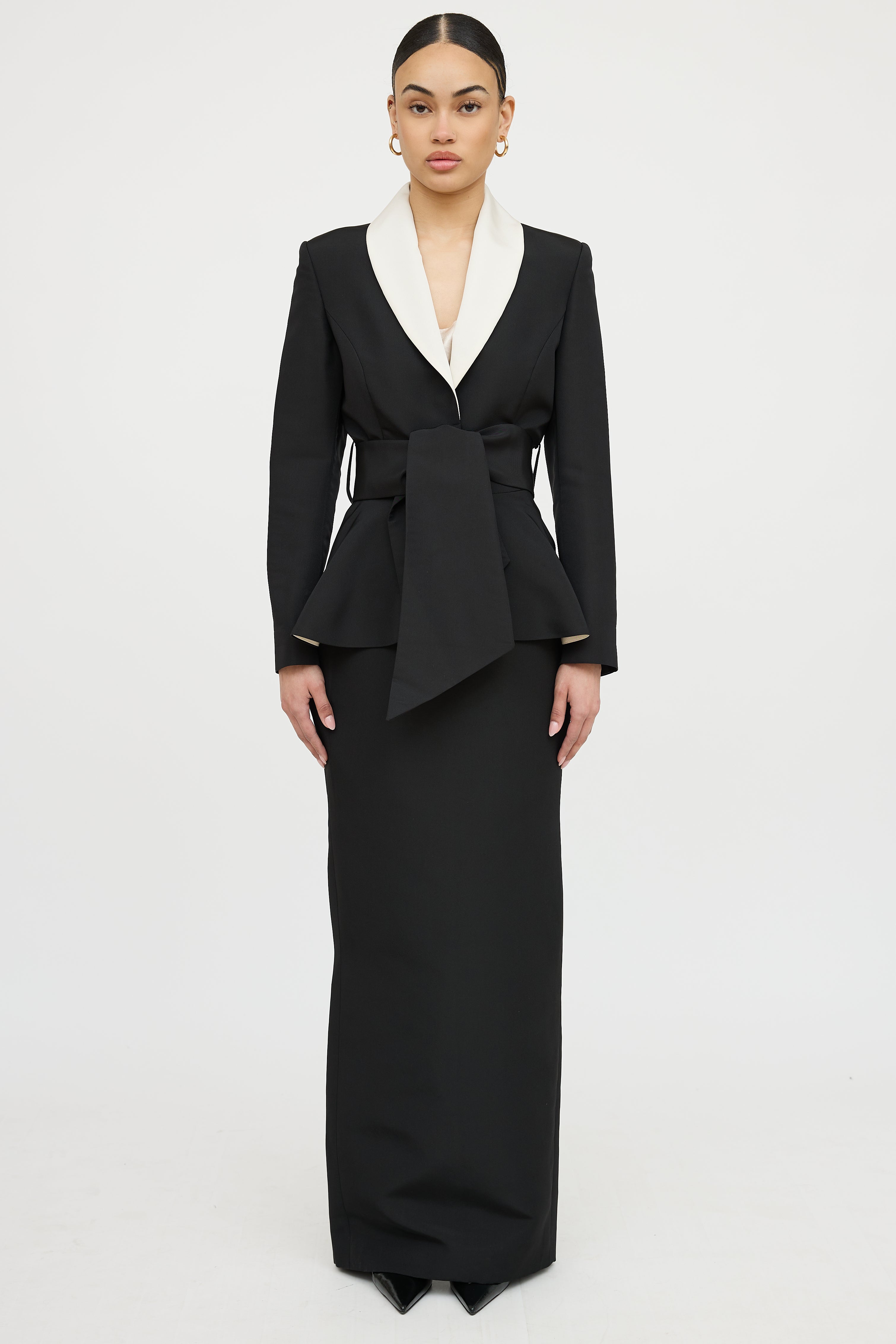 Brandon MaxwellBlazer Co-Ord Set