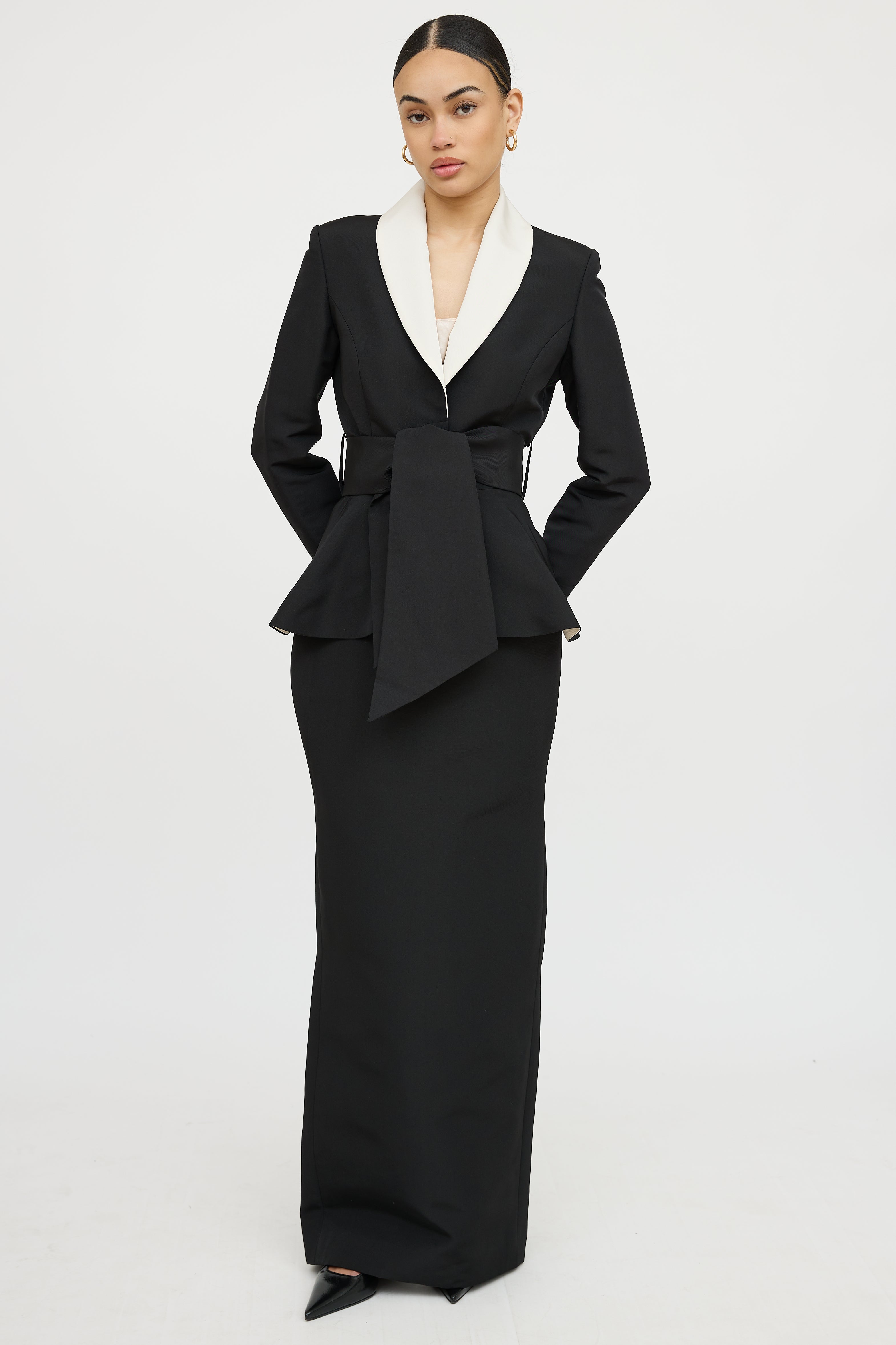 Brandon MaxwellBlazer Co-Ord Set