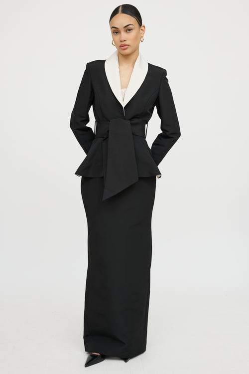 Brandon MaxwellBlazer Co-Ord Set