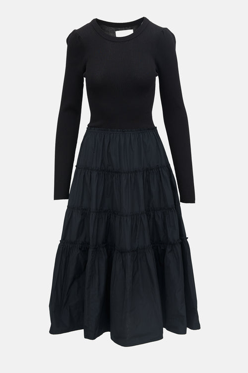 Brochu Walker Ava Tiered Dress