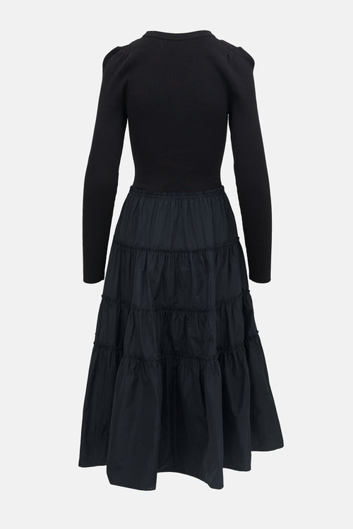 Brochu Walker Ava Tiered Dress