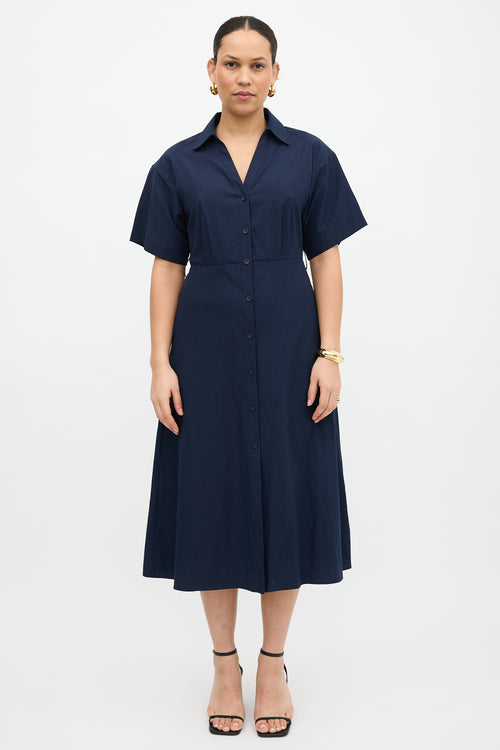 Brochu Walker A-Line Shirt Dress