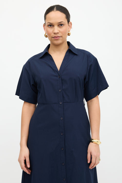Brochu Walker A-Line Shirt Dress