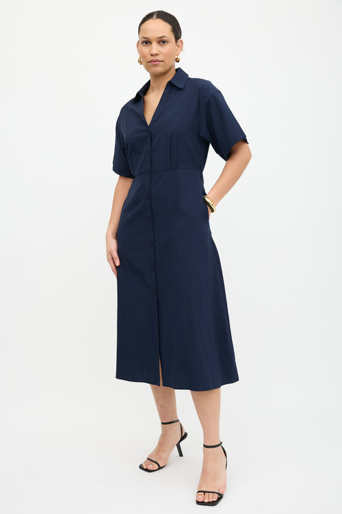 Brochu Walker A-Line Shirt Dress