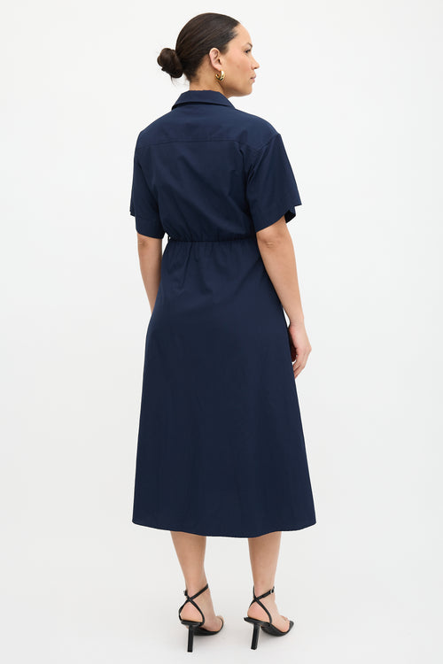 Brochu Walker A-Line Shirt Dress