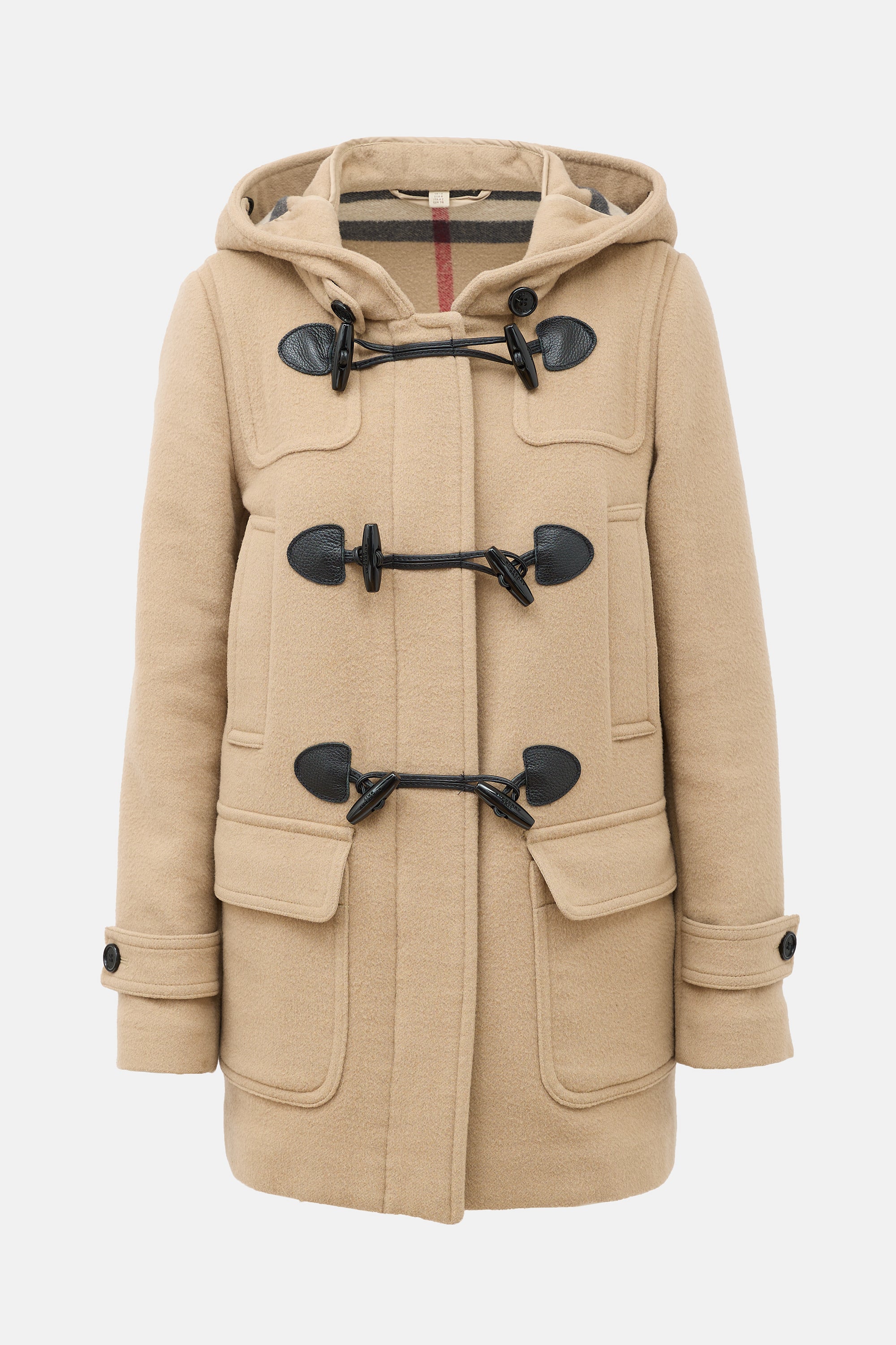 Burberry Wool Duffle Coat