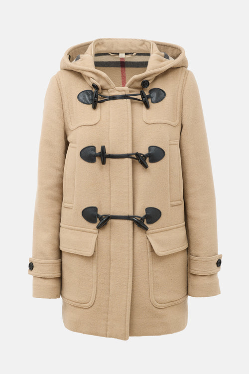 Burberry Wool Duffle Coat
