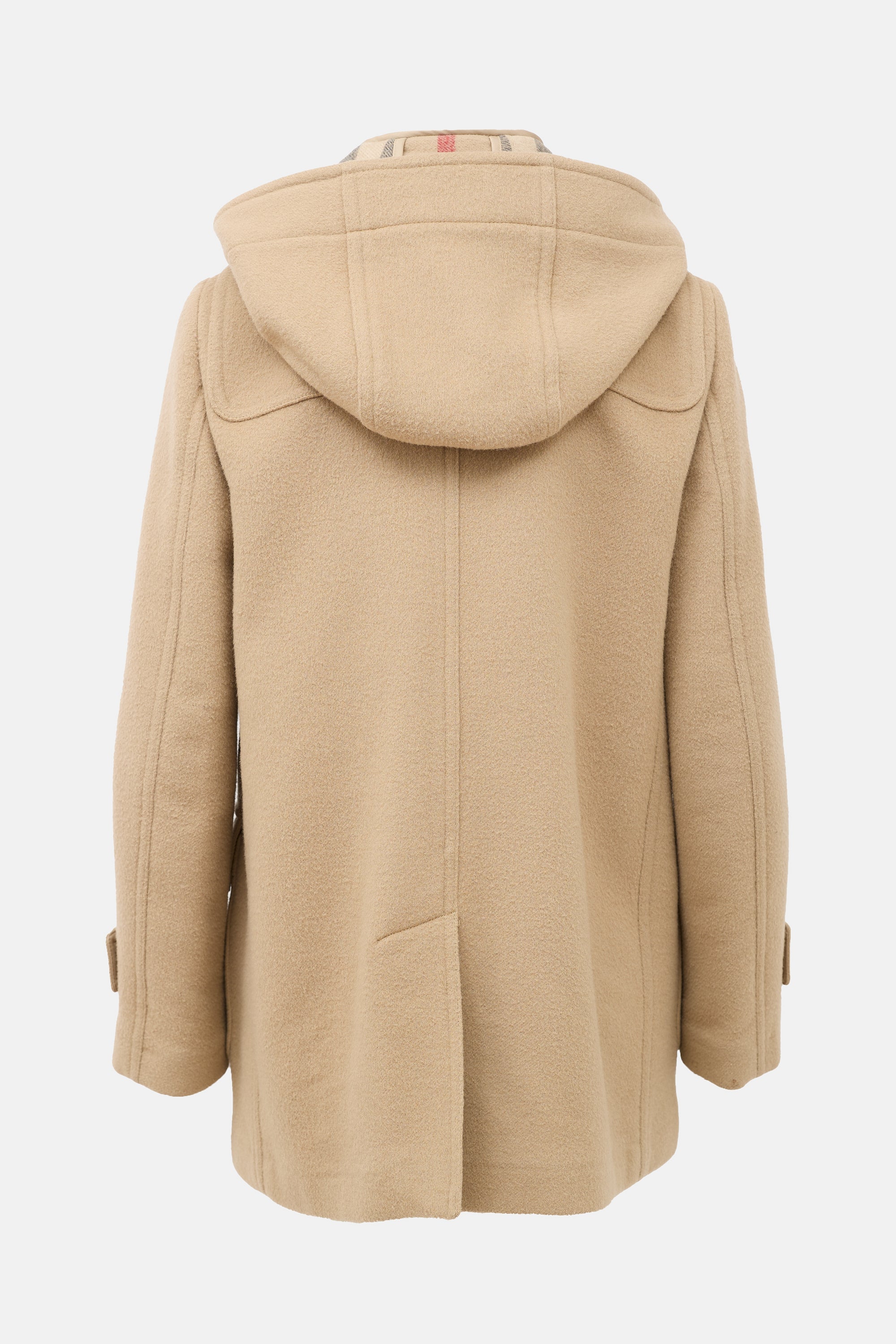 Burberry Wool Duffle Coat
