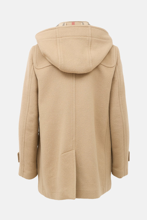 Burberry Wool Duffle Coat