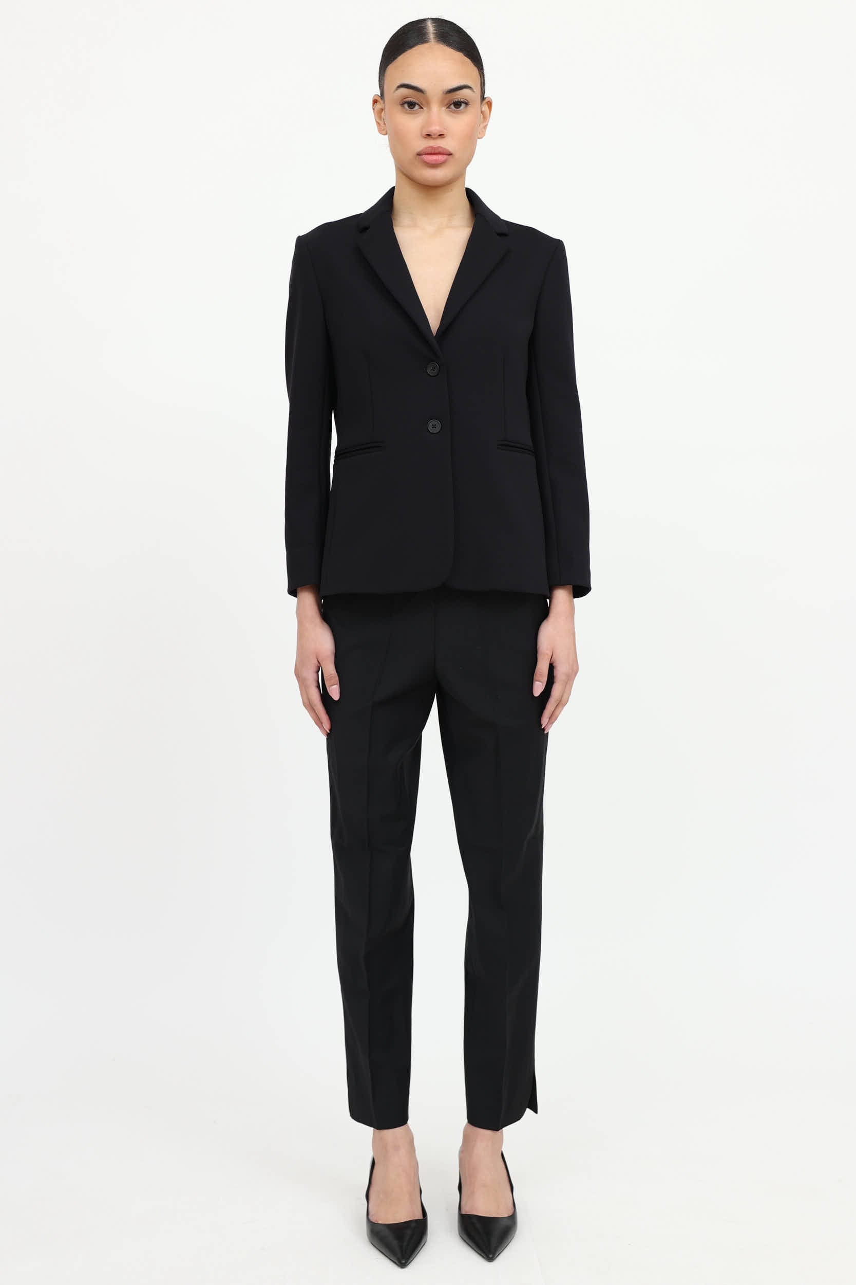 Tapered Cigarette Pant