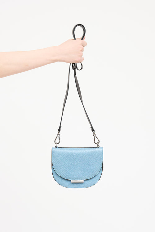 Brunello Cucinelli Leather Embossed Monili Bag