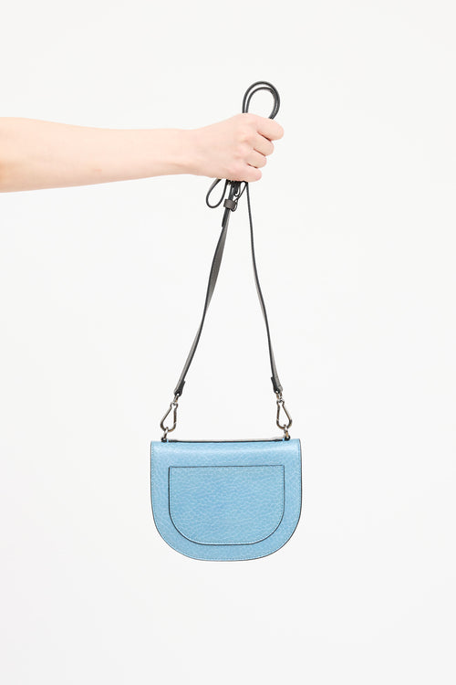 Brunello Cucinelli Leather Embossed Monili Bag
