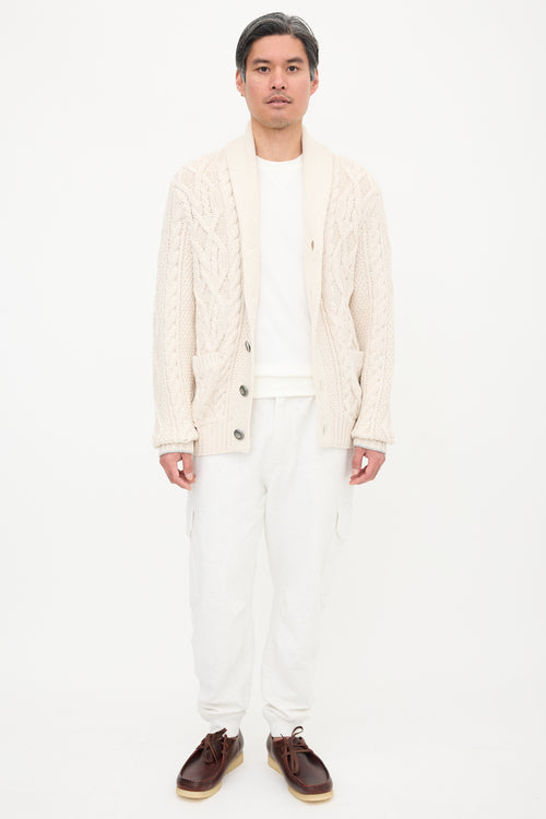 Brunello Cucinelli Cable Knit Cardigan