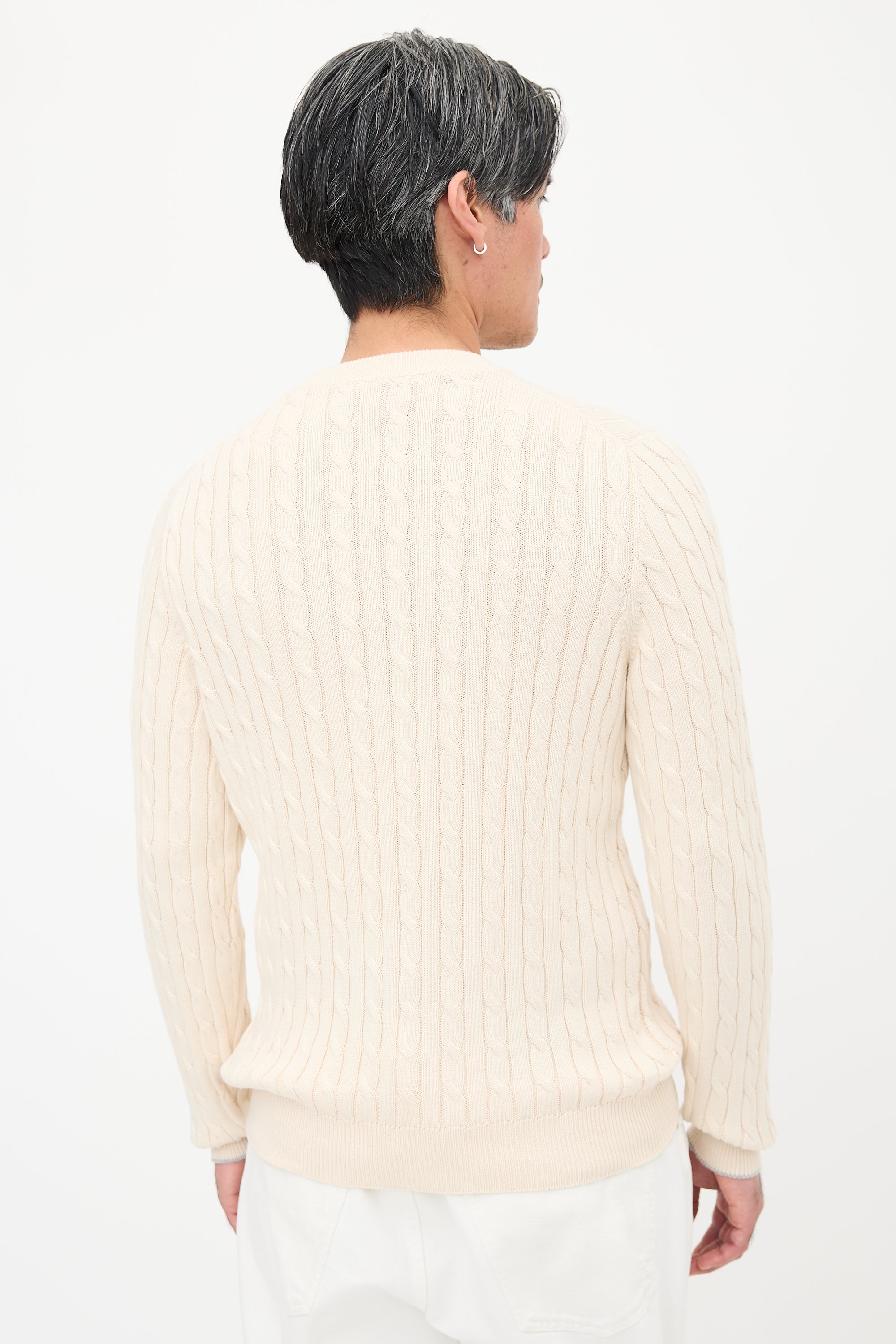 Brunello Cucinelli Cable Knit Sweater