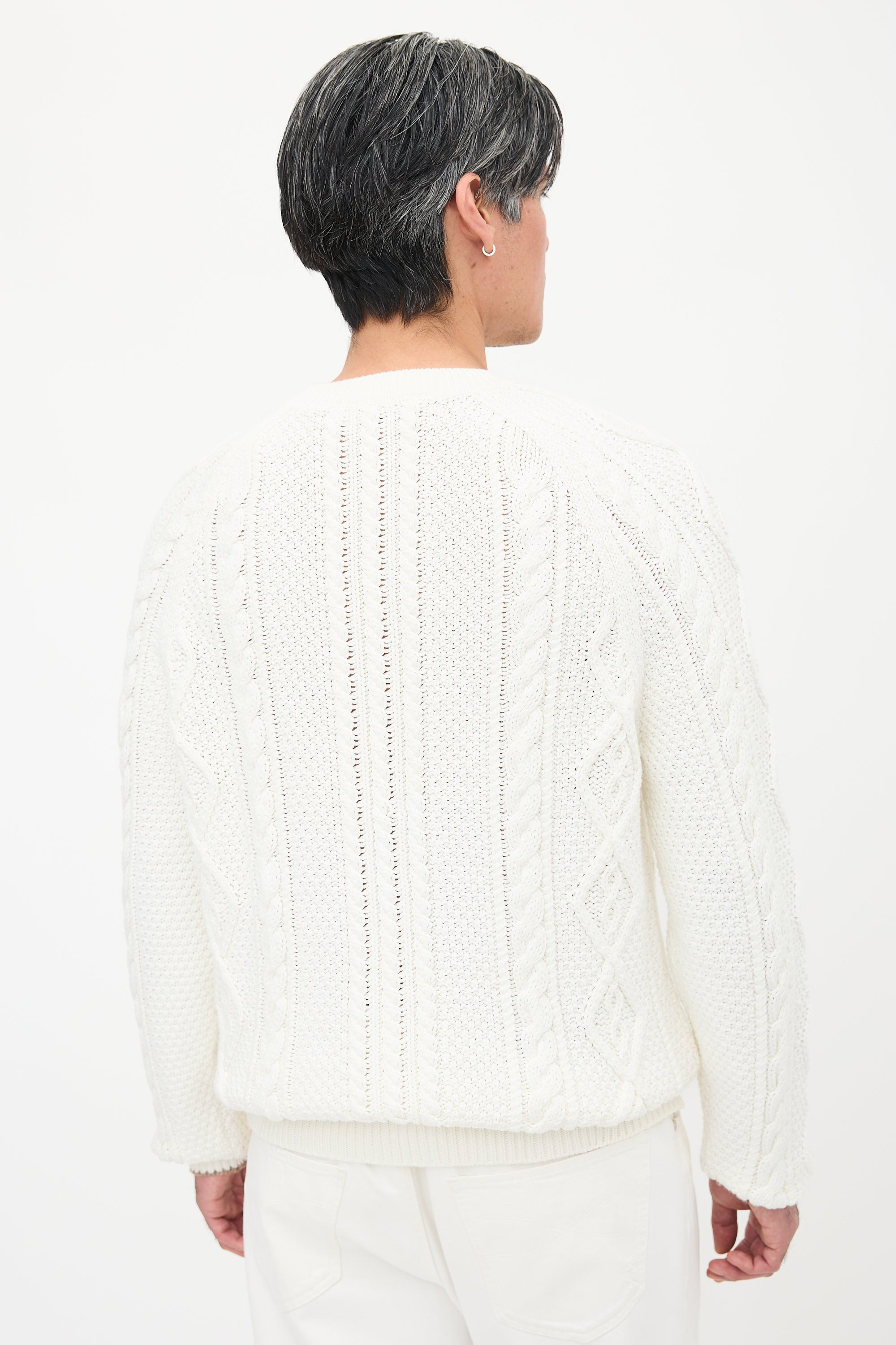 Brunello Cucinelli Cable Knit Sweater