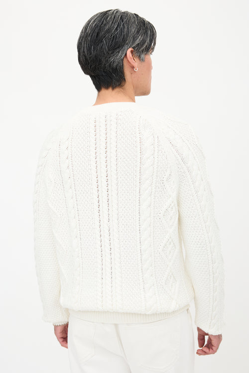 Brunello Cucinelli Cable Knit Sweater