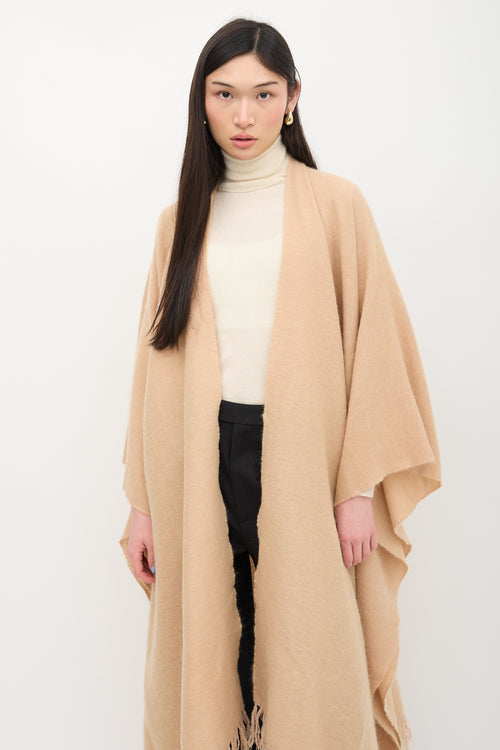 Brunello Cucinelli Cashmere & Mohair Shawl