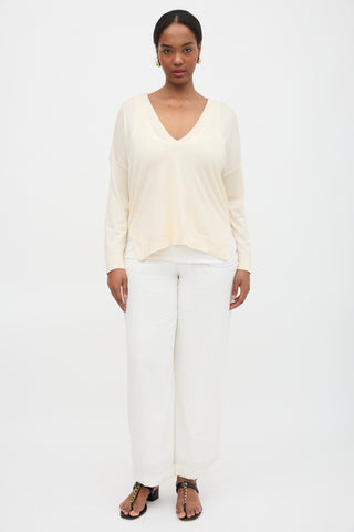 Brunello Cucinelli Cashmere & Silk Sweater