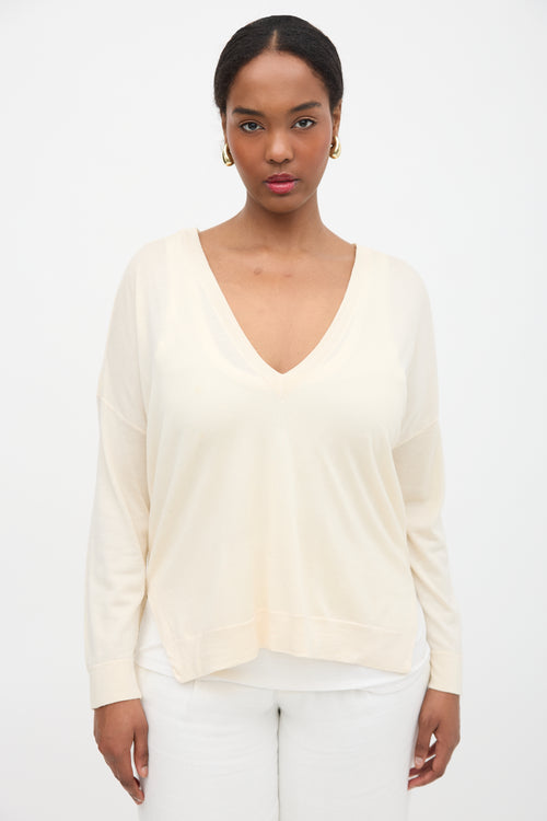 Brunello Cucinelli Cashmere & Silk Sweater