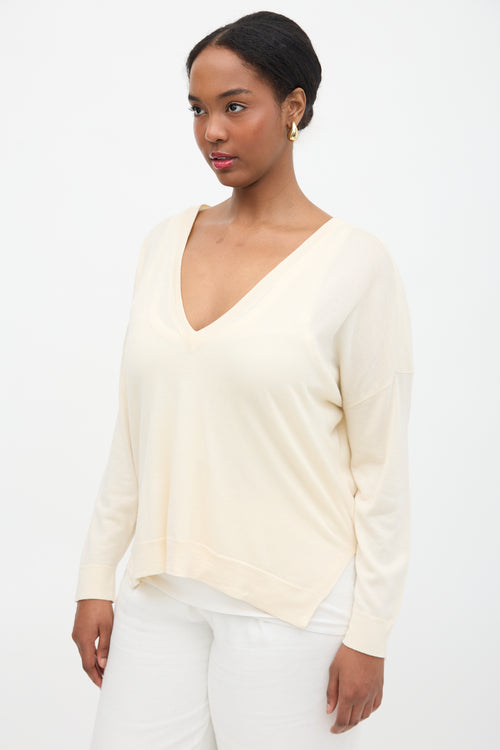 Brunello Cucinelli Cashmere & Silk Sweater