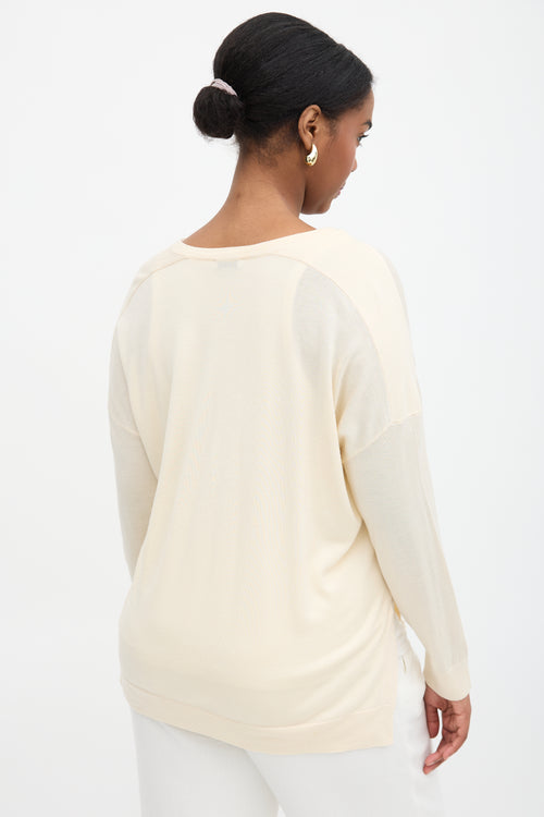 Brunello Cucinelli Cashmere & Silk Sweater