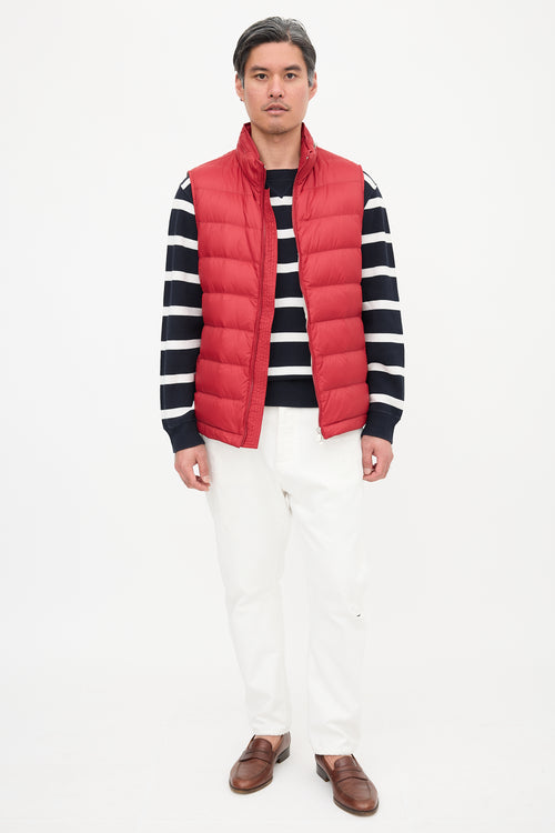 Brunello Cucinelli Down Puffer Vest
