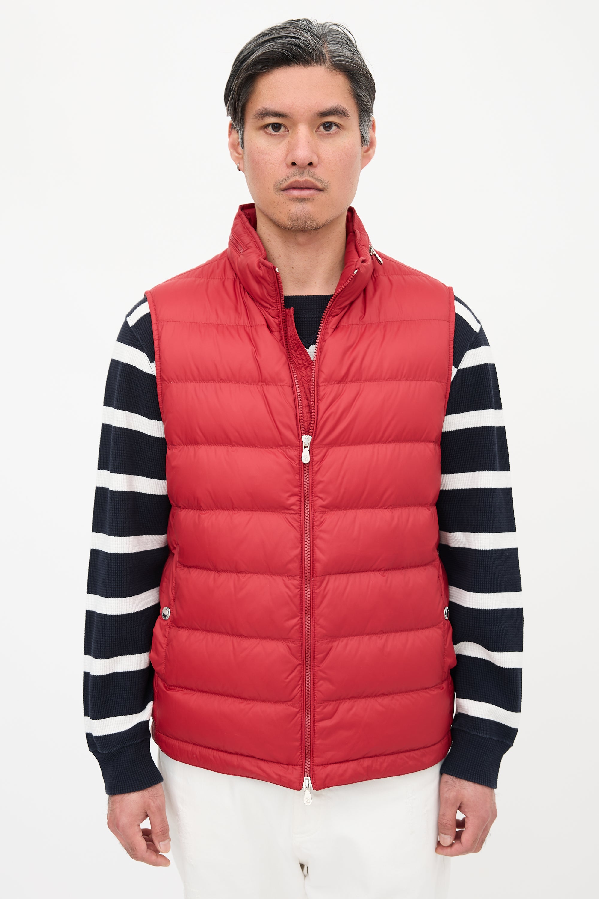 Brunello Cucinelli Down Puffer Vest