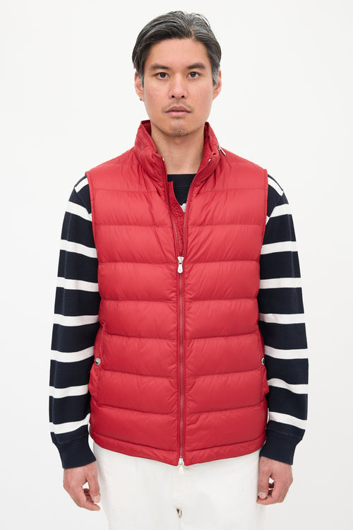 Brunello Cucinelli Down Puffer Vest