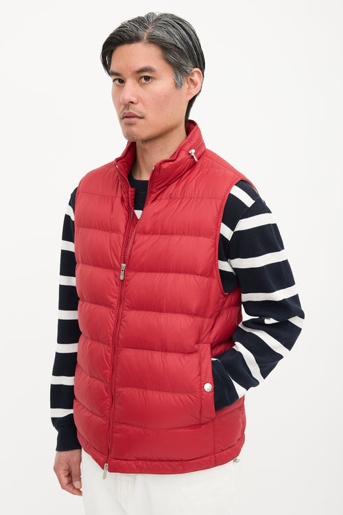 Brunello Cucinelli Down Puffer Vest