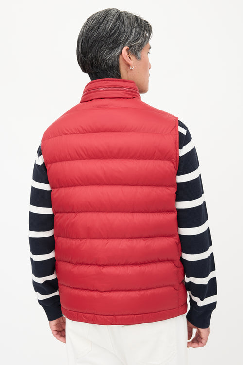 Brunello Cucinelli Down Puffer Vest