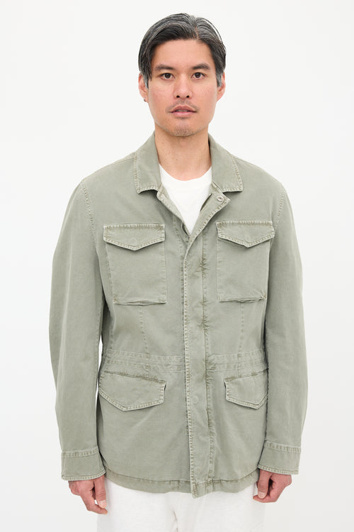 Brunello Cucinelli Field Jacket