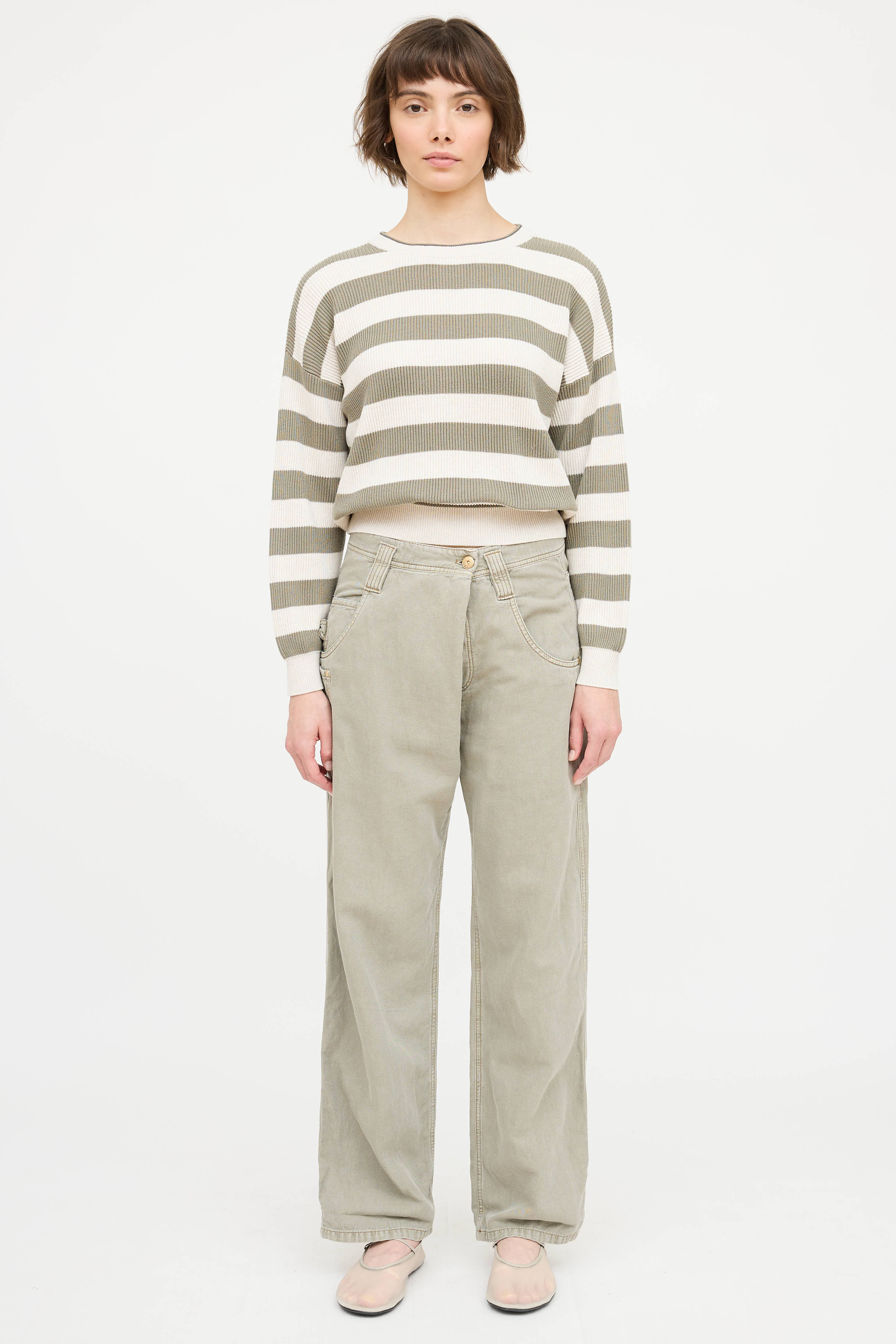 Brunello Cucinelli Crossover Cargo Jean