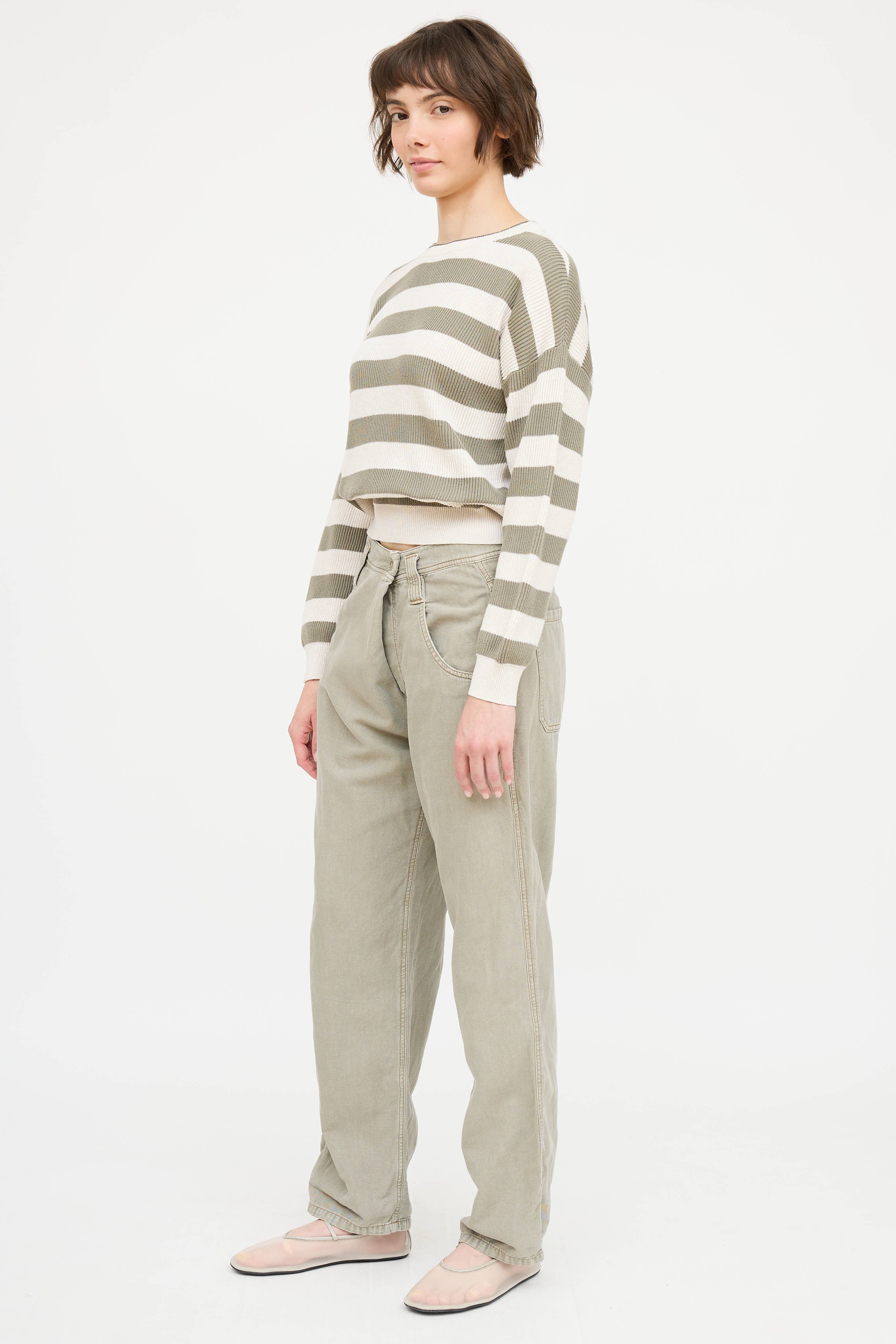 Brunello Cucinelli Crossover Cargo Jean