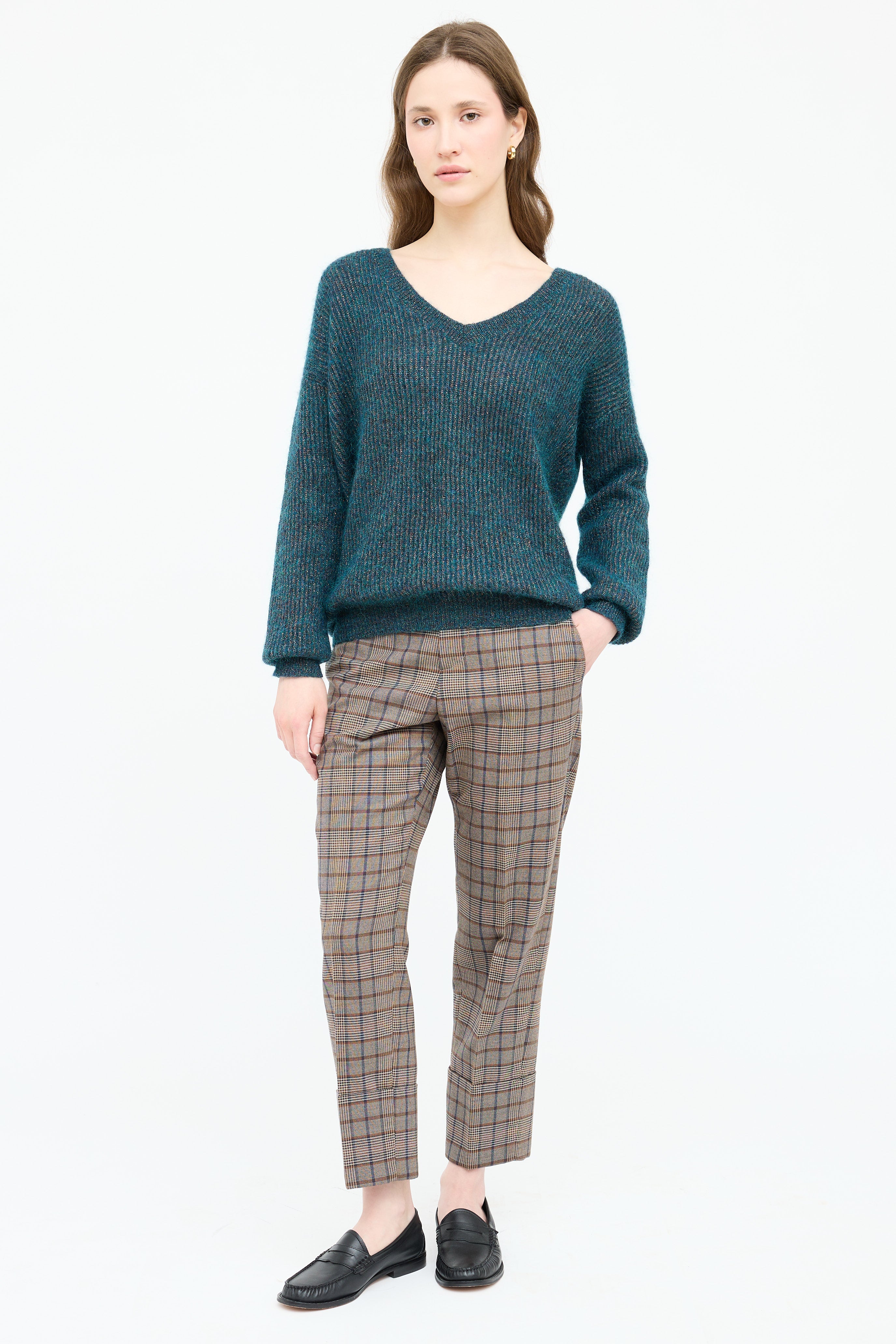 Brunello Cucinelli Mohair Knit Sweater