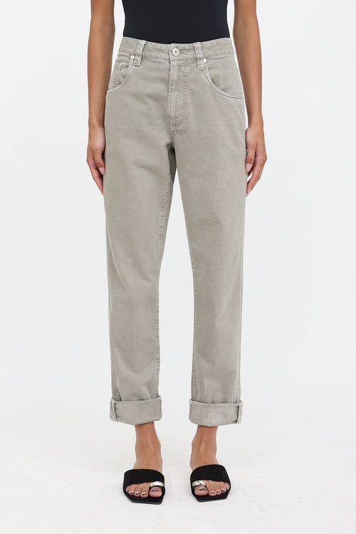 Brunello CucinelliThe Straight Leg Jeans