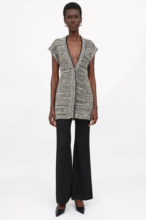 Brunello Cucinelli Knit Sequin Vest